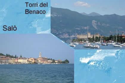 Torri und Sal� am Gardasee