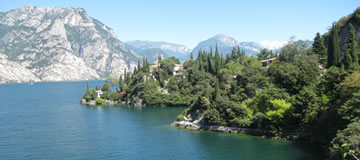 Gardasee Panoramablick