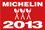 Logo Michelin 3 Gabeln Logo Michelin 3 Gabeln