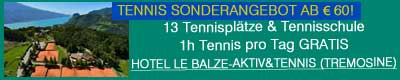 Tennis Hotel Tremosine Gardasee Tennis Hotel Tremosine Gardasee