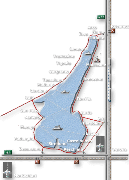 Gardasee Fahrplan