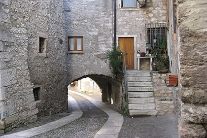 Arco historischen Straen