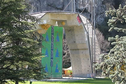 Arco Rock Master im Freien Kletteranlage