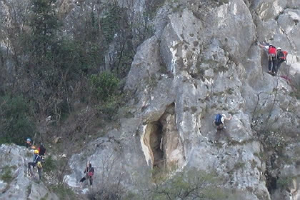 Arco Kletterwnde