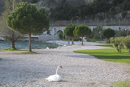 Arco Lido am Gardasee