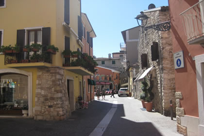 Bardolino Altstadt