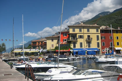 Brenzone Castelletto Seepromenade
