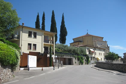 Castelnuovo Dorf Zentrum