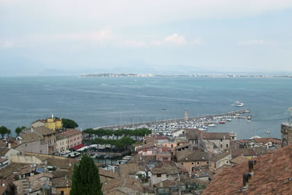 Desenzano Panoramablick