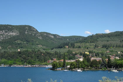 Garda Panoramablick