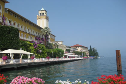 Gardone Riviera Seepromenade