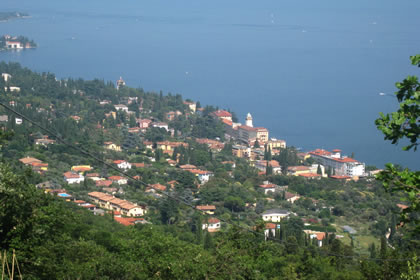Gardone Riviera Panoramablick