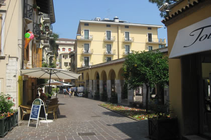 Gardone Riviera Altstadt