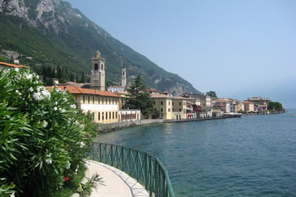 Gargnano Seepromenade