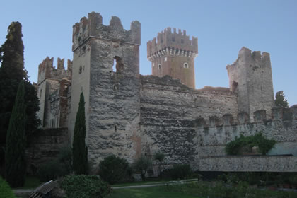 Lazise Scaliger Schloss