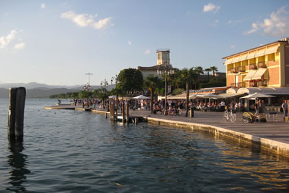 Lazise Seepromenade