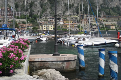 Limone neuen Hafen