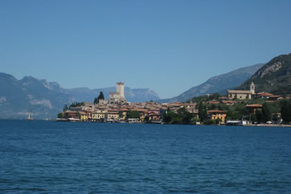 Malcesine Panoramablick