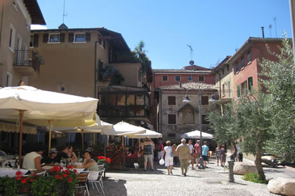 Malcesine Altstadt