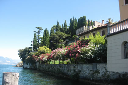 Malcesine Garten am See