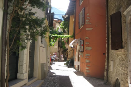 Malcesine historischen Pfaden