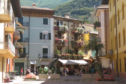 Malcesine Zentrum