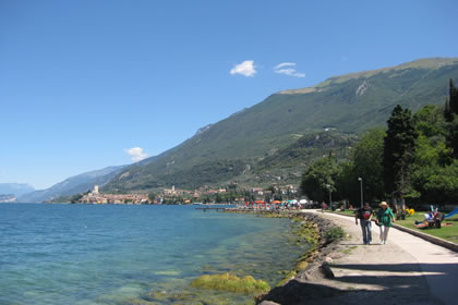 Malcesine Seepromenade