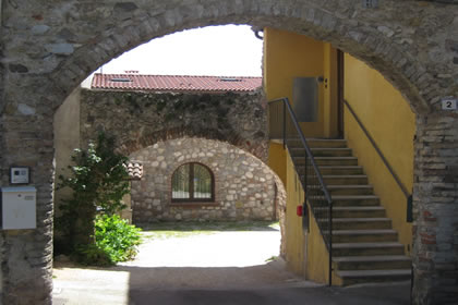 Manerba historischen Pfadenalten