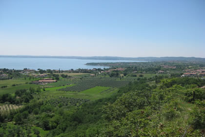 Moniga Panoramablick