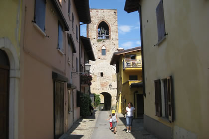 Moniga Altstadt