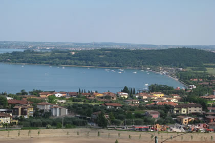 Padenghe Golf Panoramablick