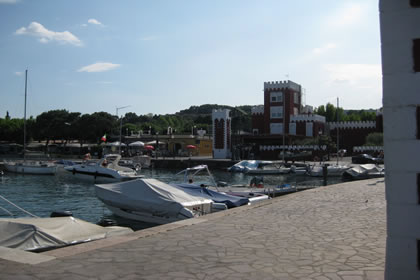 Padenghe Yachthafen