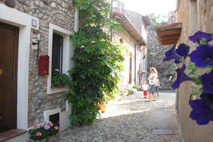 Padenghe Altstadt Zentrum