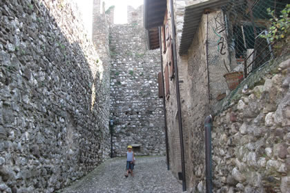 Padenghe alten Gassen