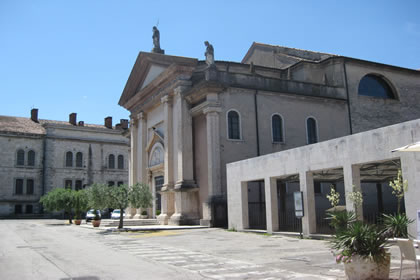 Peschiera die Kirche von San Martino