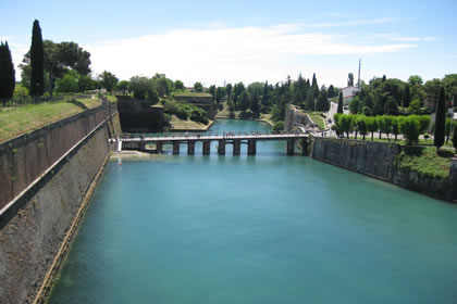 Peschiera Verteidigungssystem