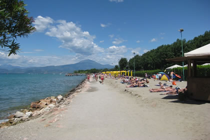 Peschiera Strnde und Lido