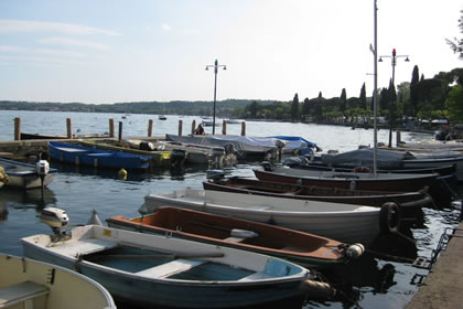 San Felice del Benaco Hafen
