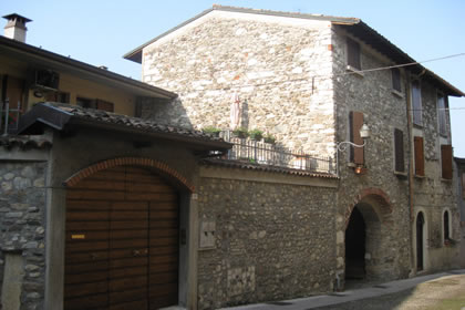 San Felice del Benaco typischen Gassen