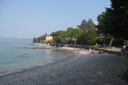 San Felice del Benaco Strnd Marinai d'Italia