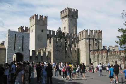 Sirmione Scaliger Burg