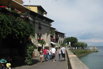 Sirmione Seepromenade