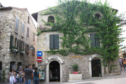 Sirmione Altstadt