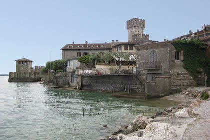 Sirmione Panoramablick