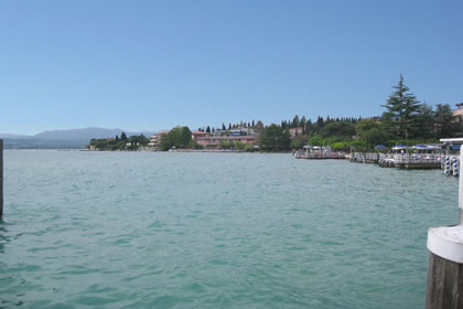 Sirmione der Kste