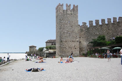 Sirmione die Strnde