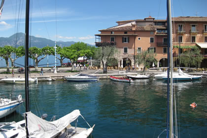 Torri del Benaco Seepromenade