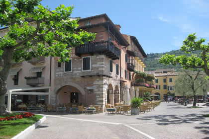 Torri del Benaco Zentrum