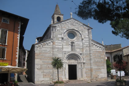Toscolano Maderno Kirche Sant' Andrea 