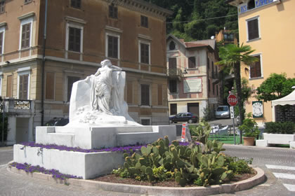 Toscolano Maderno Stadt Zentrum